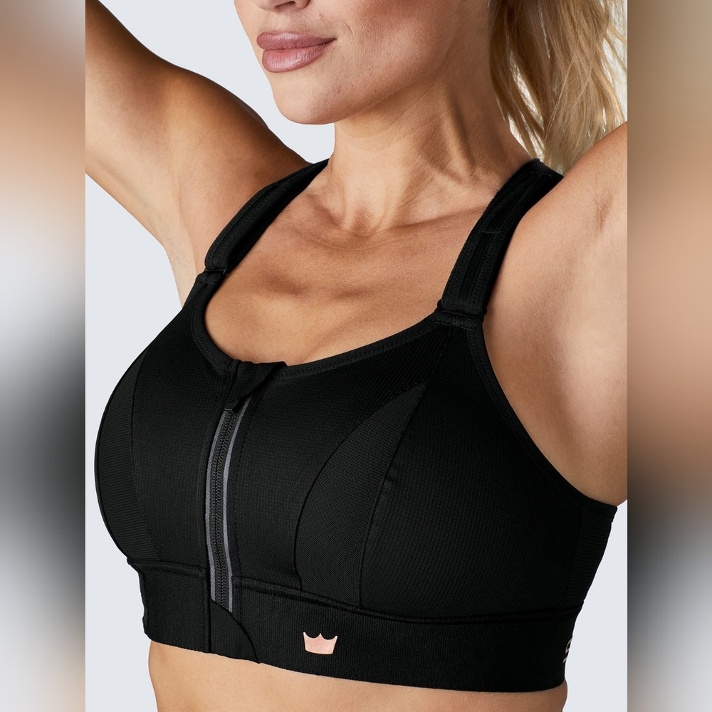 SHEFIT Black Sports Bra